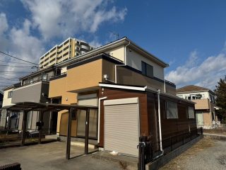 戸建て塗装工事