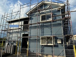 アパート塗装工事