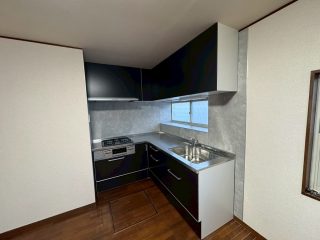キッチン交換工事
