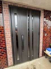 土浦市　玄関ドア交換工事