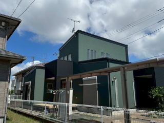 阿見町　屋根外壁塗装工事