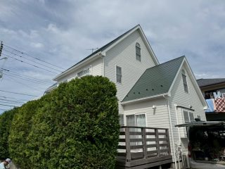 戸建て塗装工事